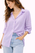 Oversized Cotton Shirt