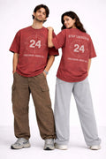 Sniper Society “24 Precision” Oversized Unisex T-Shirt