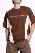 Unisex Focus Performance Tee – Mocha