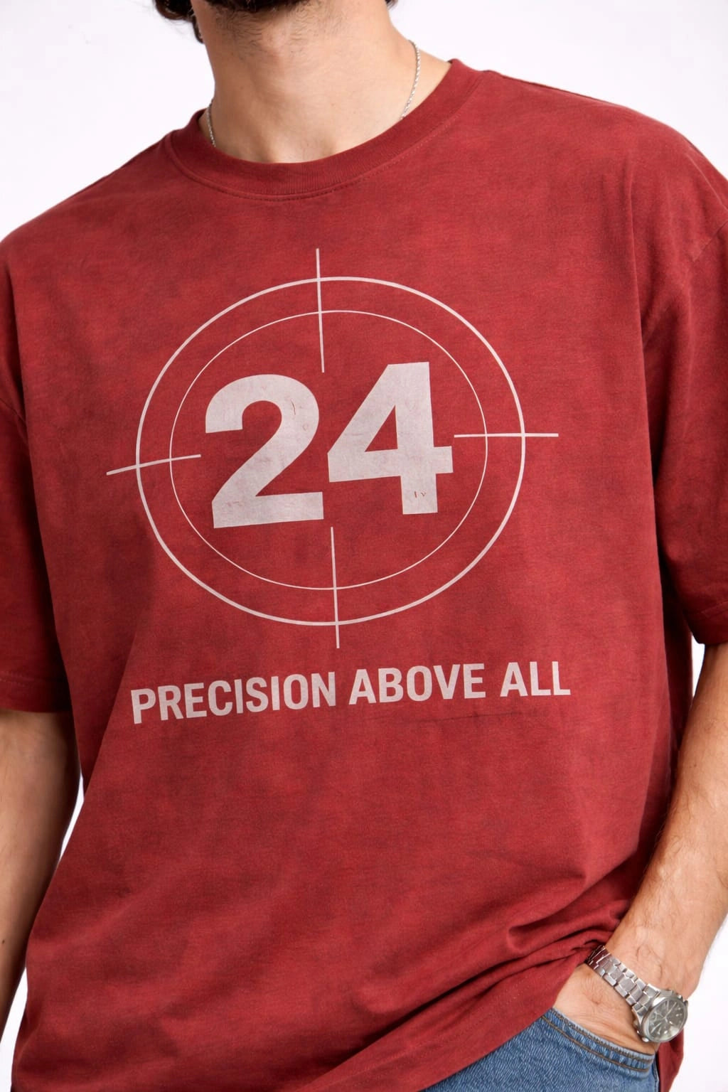 Sniper Society “24 Precision” Oversized Unisex T-Shirt