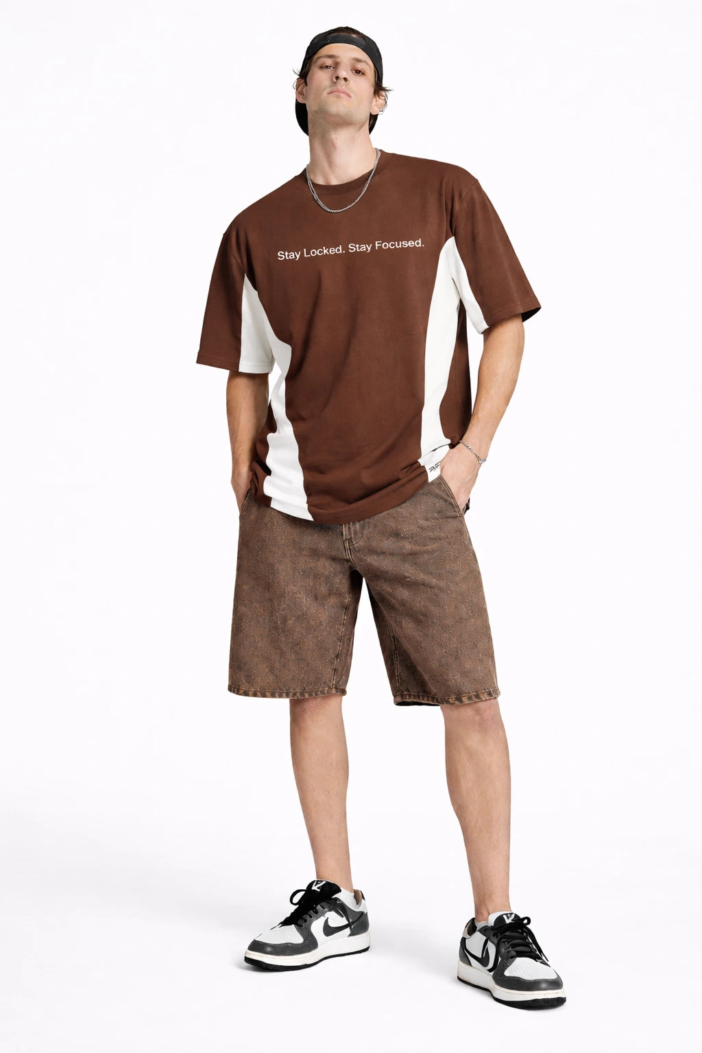 Unisex Focus Performance Tee – Mocha