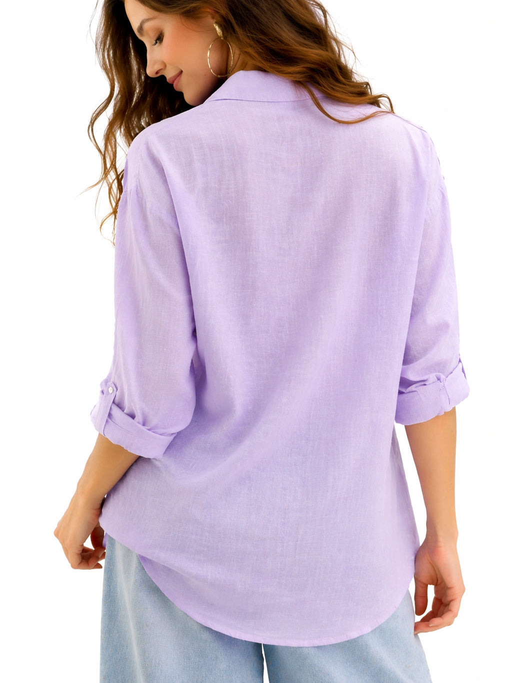 Oversized Cotton Shirt