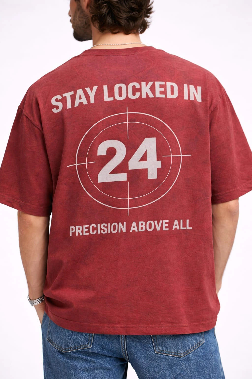 Sniper Society “24 Precision” Oversized Unisex T-Shirt