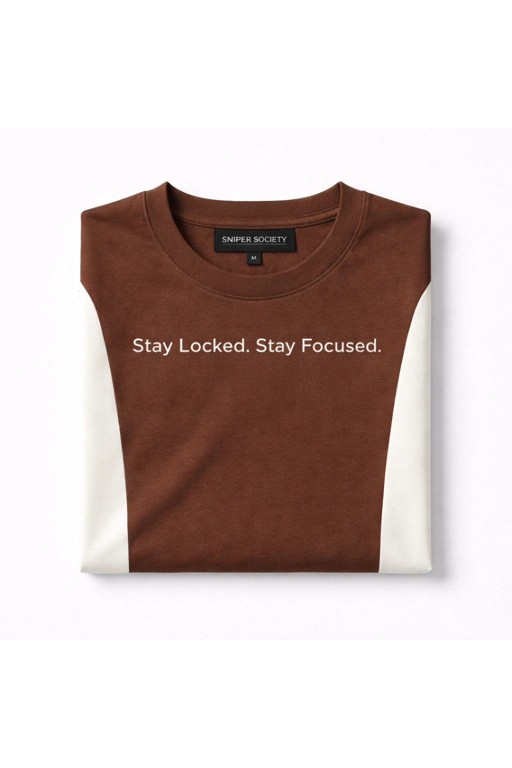 Unisex Focus Performance Tee – Mocha