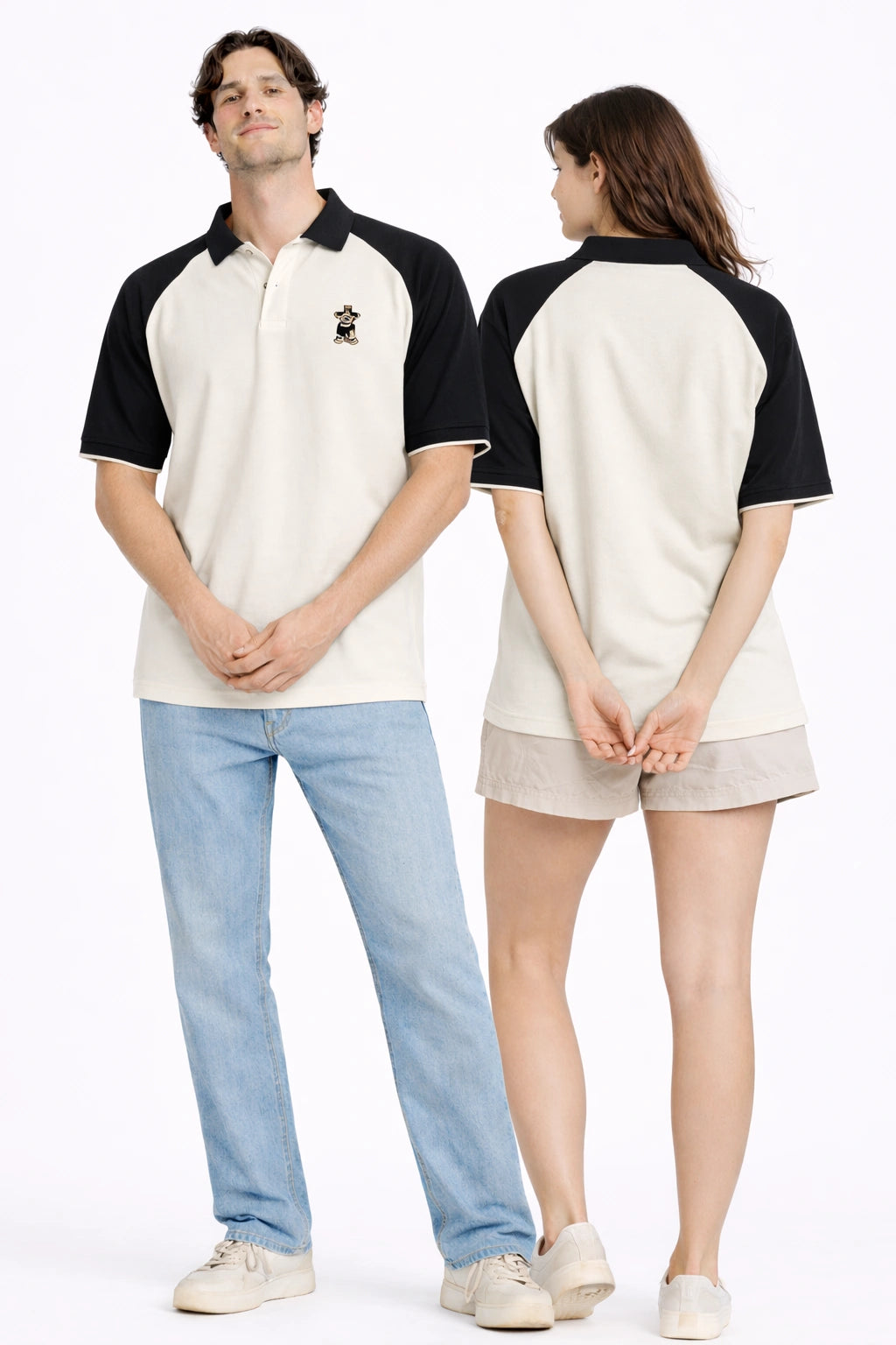 Raglan Polo