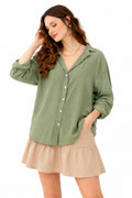 Oversized Cotton Shirt