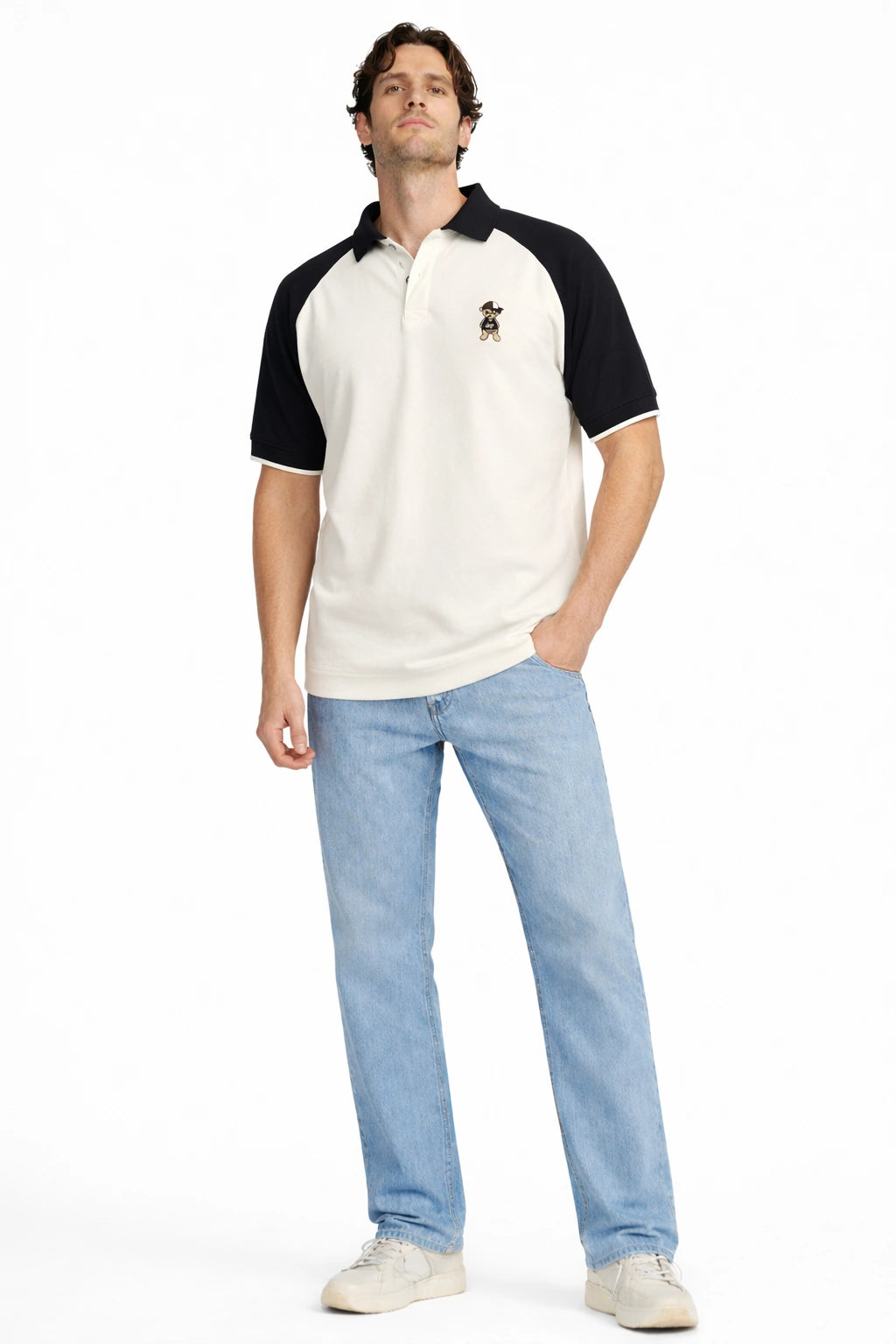 Raglan Polo