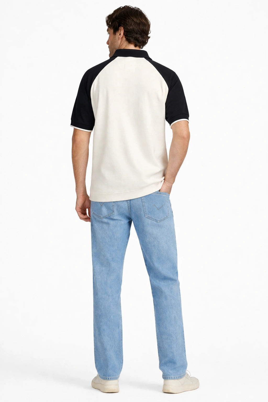 Raglan Polo