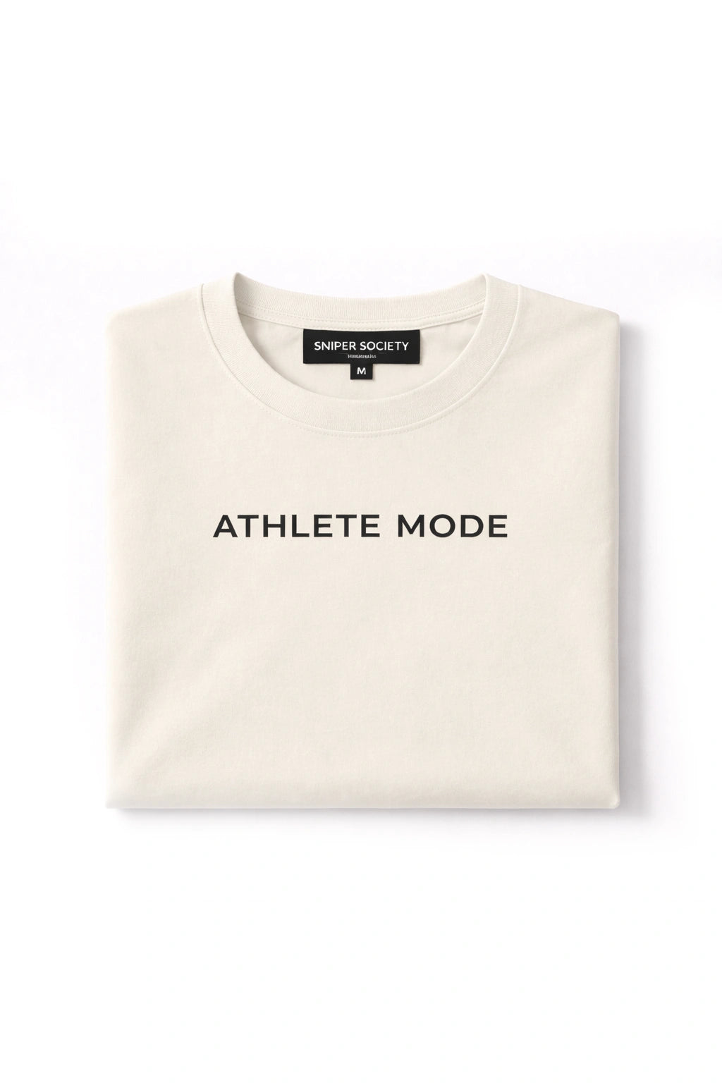 Unisex Varsity Oversized Tee – Sand