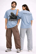 Sniper Society “Lock In or Lose Out” Oversized Unisex T-Shirt