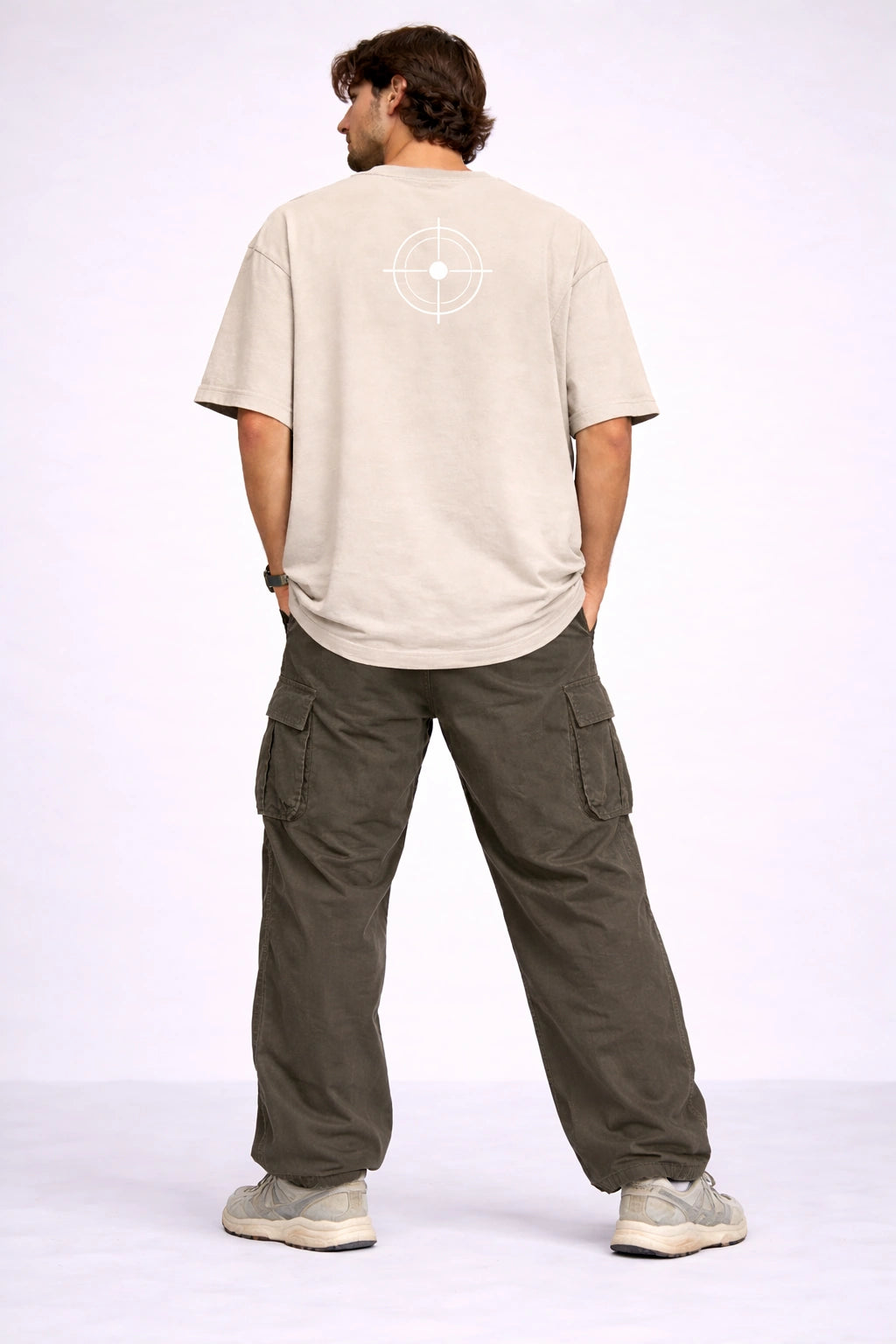 Sniper Society “Discipline Focus Grind” Oversized Unisex T-Shirt