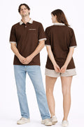 Contrast Collar Polo