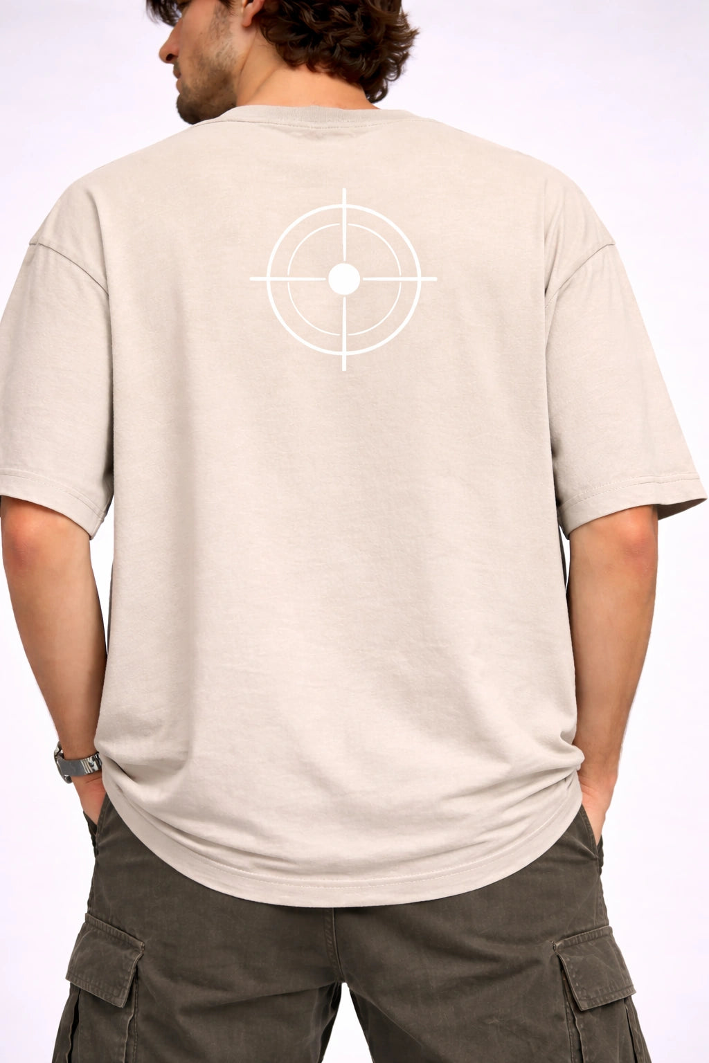 Sniper Society “Discipline Focus Grind” Oversized Unisex T-Shirt