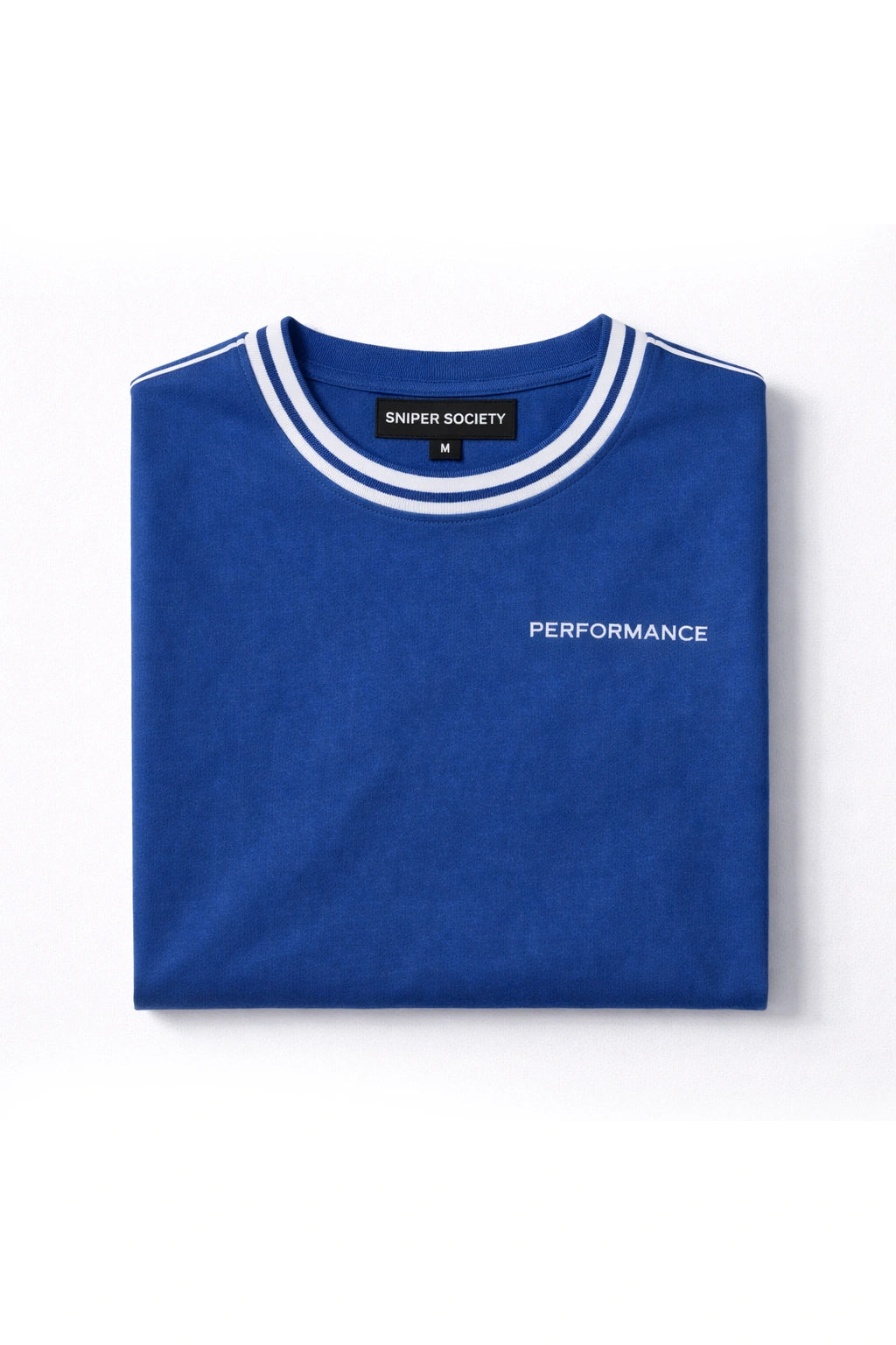 Unisex Performance Oversized Tee – Cobalt