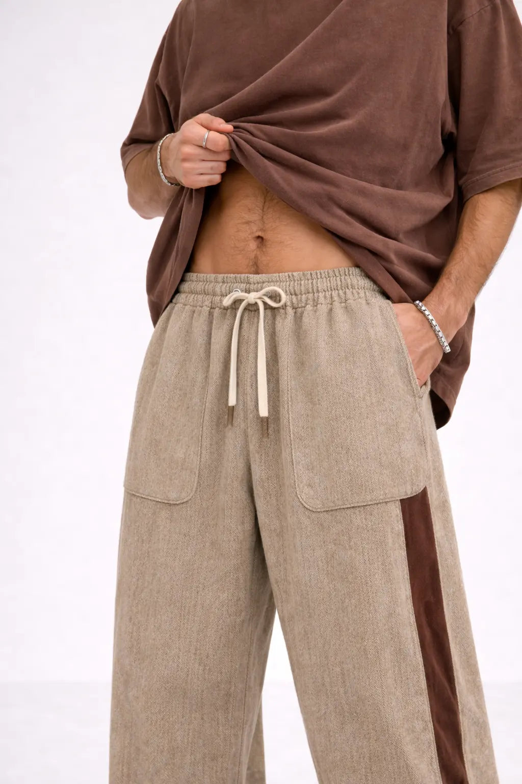 Desert Panel Utility Joggers