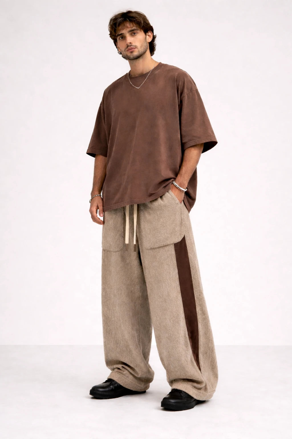 Desert Panel Utility Joggers